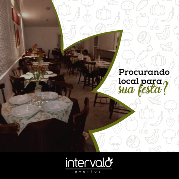 Restaurante Intervalo Buffet e Salo de festa e eventos