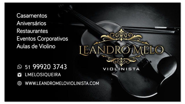 Leandro Melo Violinista Musica para Festa e Eventos