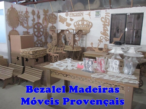 Bezalel Madeiras Decorao em MDF