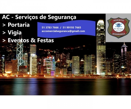 AC Servi�os de Seguran�a para Eventos