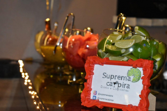 SUPREMA CAIPIRA DRINKS PARA FESTA E EVENTOS