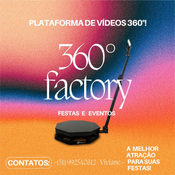 Plataforma360factory Festa e Eventos
