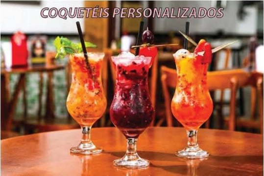 Classe A Bartenders Bebida para Festa e Eventos