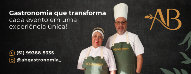 Ab �gua na Boca Gastronomia 