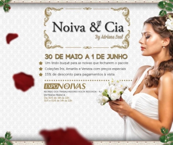 NOIVA E CIA PRESENA CONFIRMADSSIMA NA EXPO NOIVAS E EVENTOS