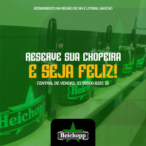 Heichopp Chopp Bebidas para Festa e Eventos