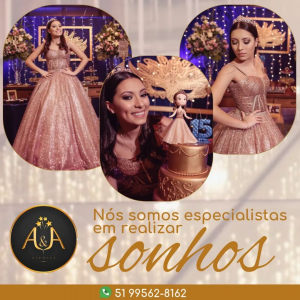  Pensando em fazer uma festa de 15 anos ?