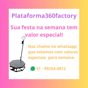 Plataforma360factory Festa e Eventos
