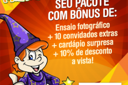 SEU PACOTE COM B&Ocirc;NUS