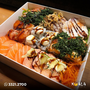  Comida japonesa. 