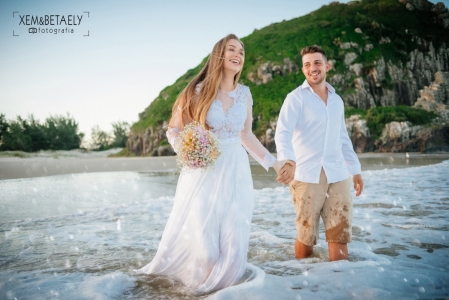 Ensaio pré-casamento