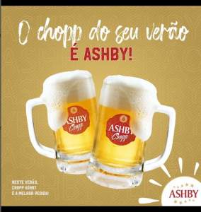 ASHBY CHOPP VR Bebida para Festa e Eventos