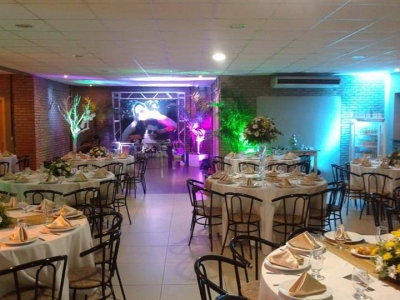 Espao de Festas Decorado