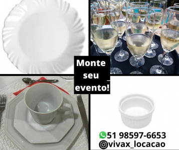  Vivax Locao de Materiais para Festa e Eventos