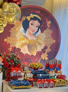 Decorao Branca de Neve 