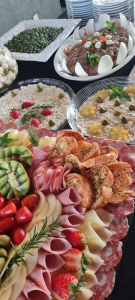 Buffet para eventos Arco ris salo de festa