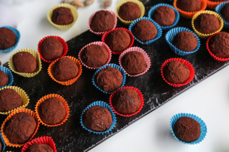Brigadeiros Deliciosos!