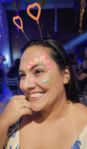 Paola Criando Art Pintura em eventos