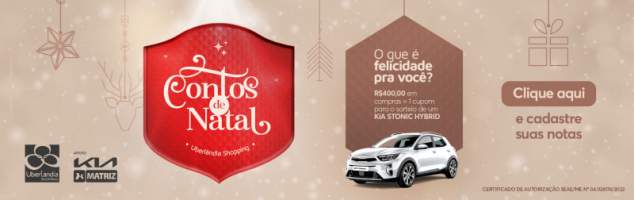 Uberlndia Shopping abre temporada de Natal 2022