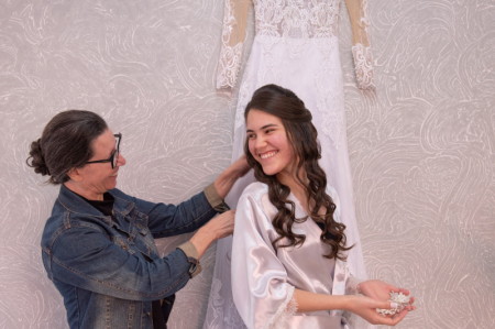 O casamento mgico de Dbora e Davi: uma celebrao inesquecvel com a Adriana Vitti Eventos