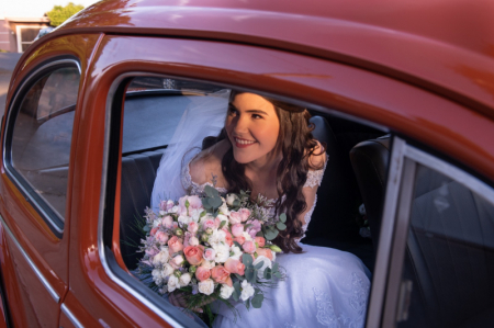 O casamento mgico de Dbora e Davi: uma celebrao inesquecvel com a Adriana Vitti Eventos