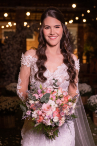 O casamento mgico de Dbora e Davi: uma celebrao inesquecvel com a Adriana Vitti Eventos