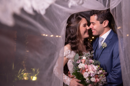 O casamento mgico de Dbora e Davi: uma celebrao inesquecvel com a Adriana Vitti Eventos