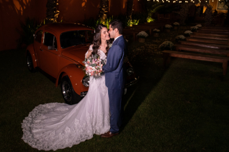 O casamento mgico de Dbora e Davi: uma celebrao inesquecvel com a Adriana Vitti Eventos