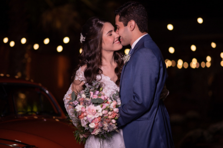 O casamento mgico de Dbora e Davi: uma celebrao inesquecvel com a Adriana Vitti Eventos