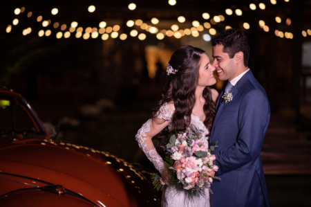 O casamento mgico de Dbora e Davi: uma celebrao inesquecvel com a Adriana Vitti Eventos