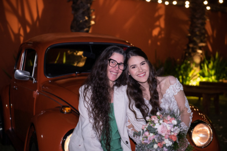 O casamento mgico de Dbora e Davi: uma celebrao inesquecvel com a Adriana Vitti Eventos