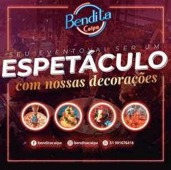 BENDITA CAIPA SERVIO DE DRINKS, ASSADOS E PARRILLA, EQUIPE DE GARONS 