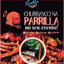 BENDITA CAIPA SERVIO DE DRINKS, ASSADOS E PARRILLA, EQUIPE DE GARONS 