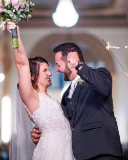 Lindo casamento de Cibele & Andr, realizado pela Adriana Vitti Eventos.