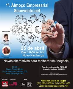 1 Almoo empresarial Seu Evento.net