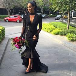 J pensou em casar de vestido preto?