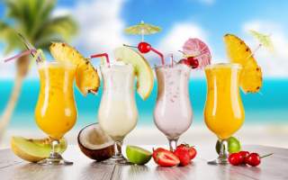 Pensou em drinks sem lcool no seu evento??