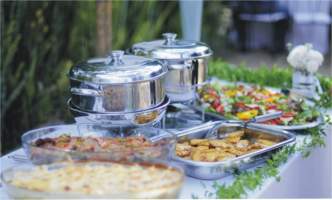 5 op��es de buffet para casamento!