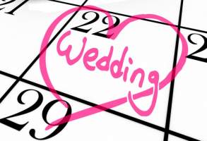 Qual melhor dia da semana para casar?
