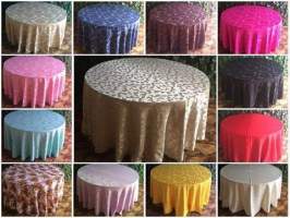 Promoo de Toalhas de Mesa - Collao Locaes de Materiais para Festas e Eventos - Sapucaia do Sul