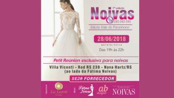 Noivas & Bl bl bl 7 edio | Edio Vale do Paranhana