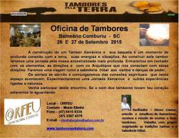 Tambores pela Terra