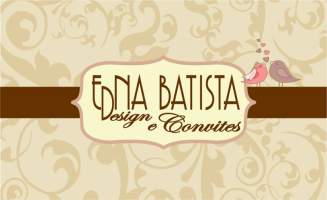 Convites para casamento em Recife, Edna Batista Convites