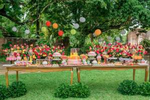 Que tal fazer uma festa infantil ao ar livre?