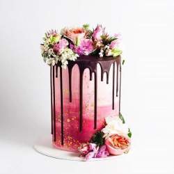 Tend�ncia Drip Cake 