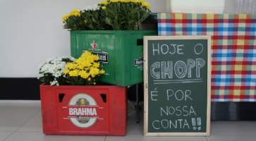 Comidas t�picas de festa de boteco