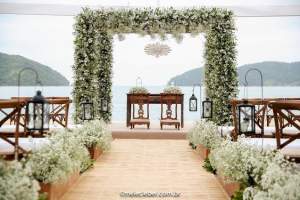 Decora��o de casamento - Mosquitinho!