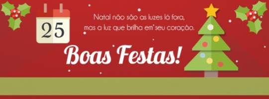 Boas Festas e Viva 2015