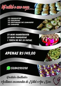 Kit Natal e Ano Novo Inove