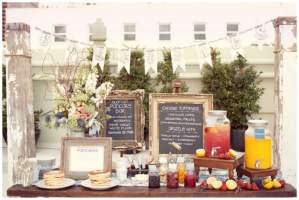 Estilo brunch para casamento!